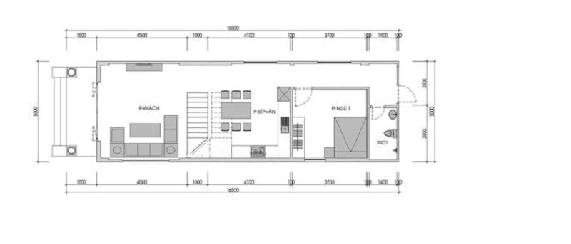 mẫu nhà mái thái 2 tầng 3 phòng ngủ