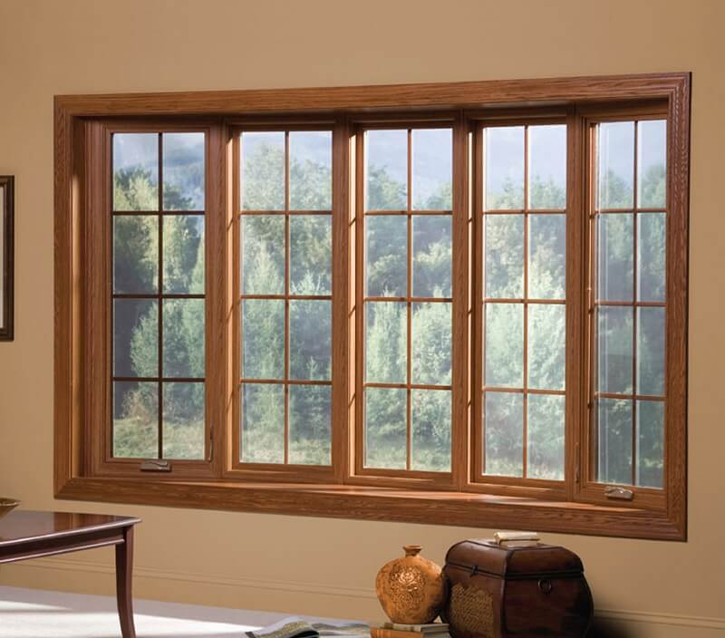 mẫu khung bảo vệ cửa sổ bằng gỗ