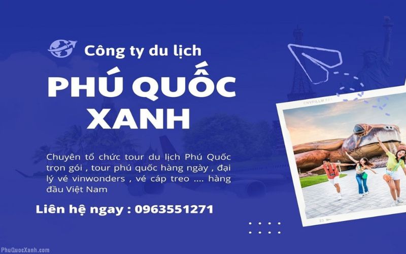 TOP công ty tour du lịch Phú Quốc